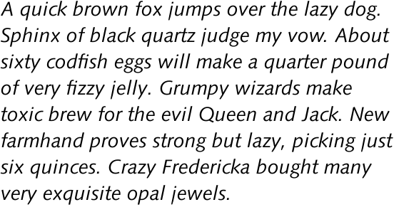 Syntax Com Italic