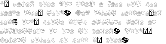 Frutiger Capitalis Signs