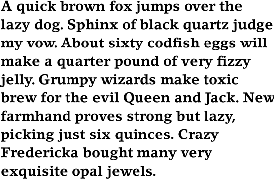 LinoLetter Std Bold