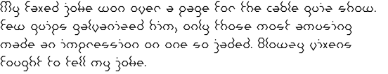 Hexatype Std Bold