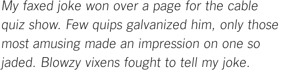 News Gothic No. 2 Com Thin Italic