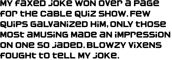 Quartan Std Bold