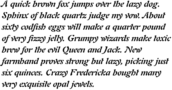 Auriol Std Bold Italic