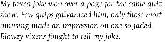 Swift Pro Light Italic