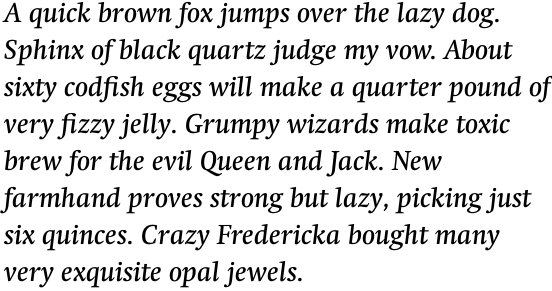 Swift Pro Medium Italic