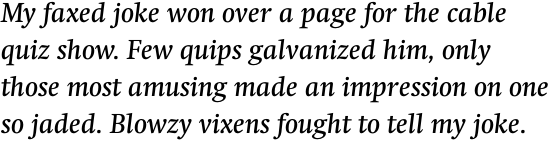 Swift Pro Medium Italic