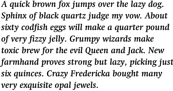 Swift Pro Bold Italic