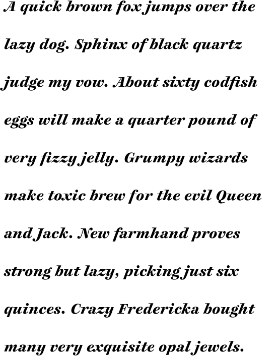 Cosmiqua Com Bold Italic