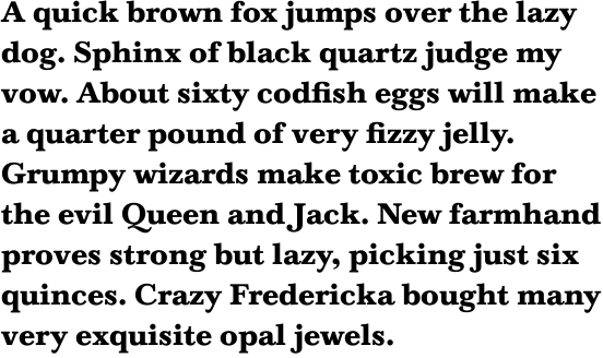 Baskerville Com Bold