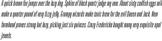Loft Std Extra Light Italic