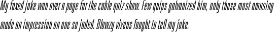Loft Std Extra Light Italic