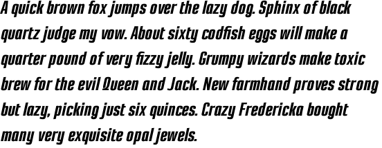 Loft Std Italic