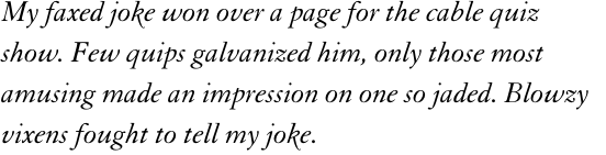 Granjon Std Italic