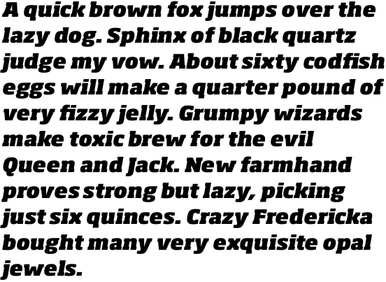 Soho Pro Heavy Italic