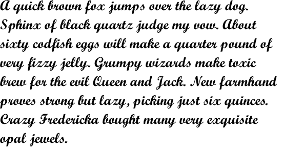 Script MT Std Bold