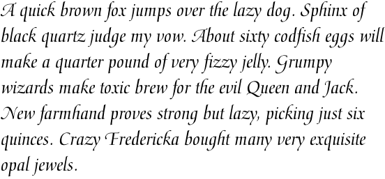 Medici Script Std Medium