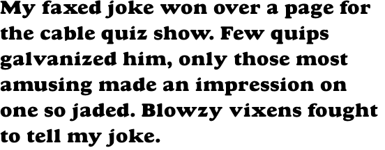 Goudy Std Extra Bold