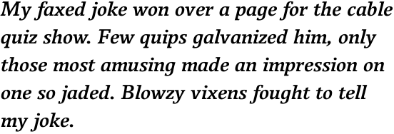 Breughel Com 66 Bold Italic