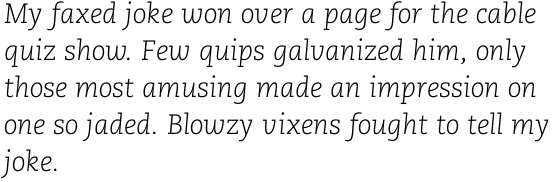 PMN Caecilia Com 46 Light Italic