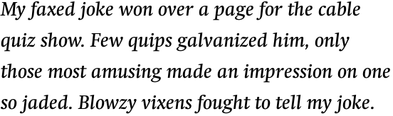 Swift Com Medium Italic