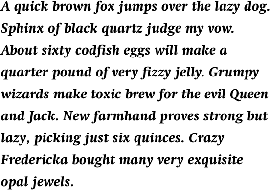 Swift Com Heavy Italic