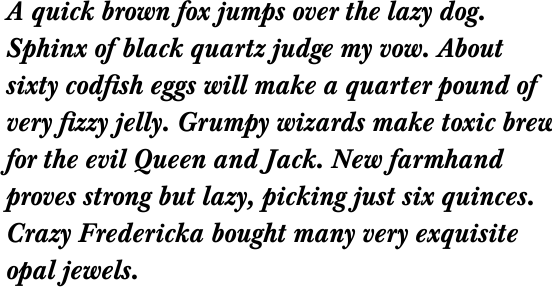 Baskerville Com Medium Italic