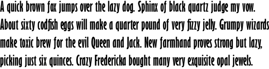 Gill Sans Pro Extra Condensed Bold