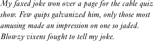 Ehrhardt Std Italic