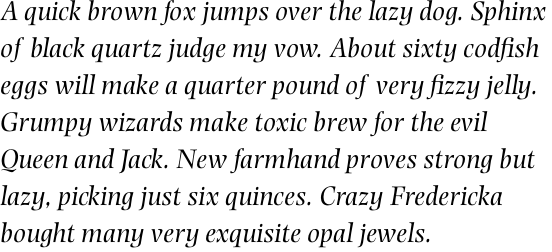 Photina Std Italic