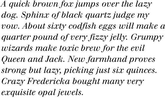 Walbaum Com Italic