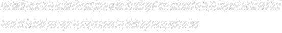 Loft Std Hairline Italic