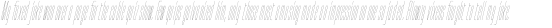 Loft Std Hairline Italic