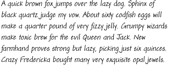 Andy Std Italic