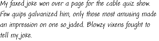 Andy Std Italic