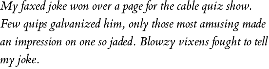 Bembo Book Pro Italic