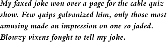 Bembo Pro Bold Italic