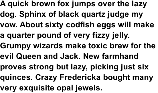 Arial Std Bold