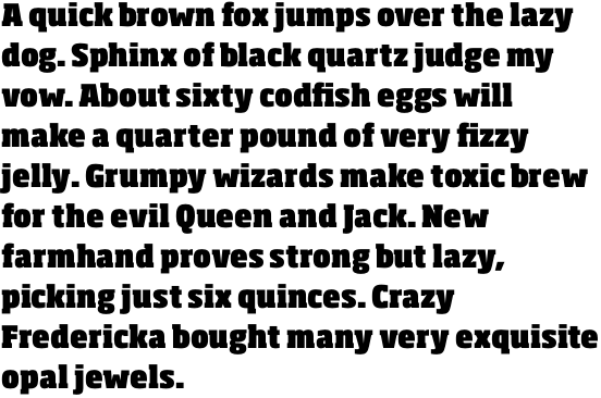 Soho Pro Ultra Condensed