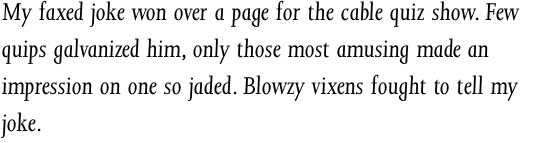 Joanna Std Italic