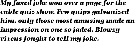 Photina Std Ultra Bold Italic
