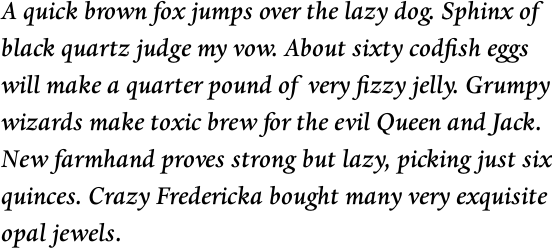 Dante Pro Medium Italic