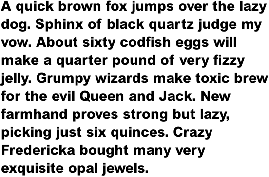 Arial Std Extra Bold