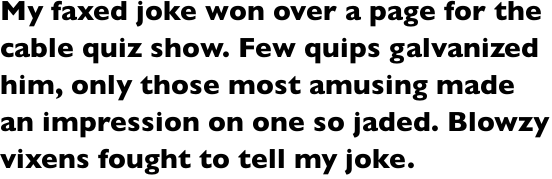 Gill Sans Std Heavy