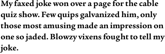 ITC Legacy Serif Pro Bold