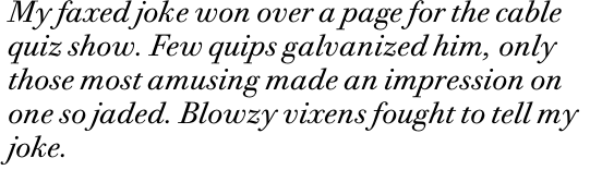 ITC Bodoni Twelve Std Book Italic