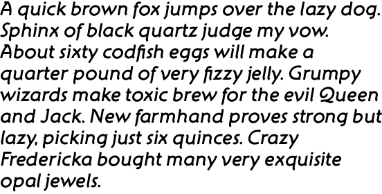 ITC Atelier Sans Std Bold Italic