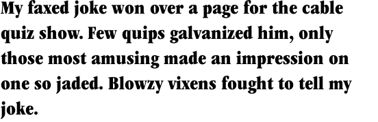 ITC Garamond Std Ultra Condensed