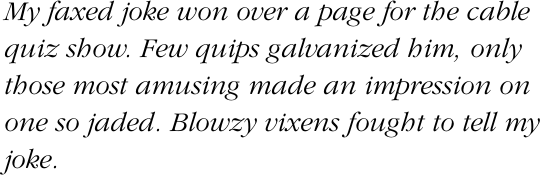 ITC Garamond Std Light Italic