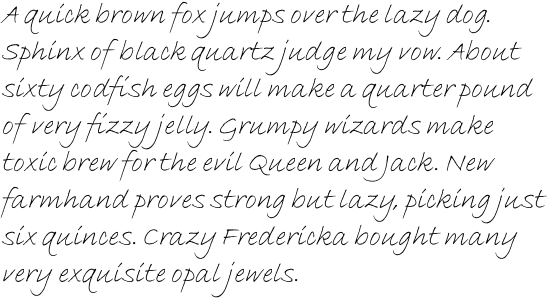 ITC Bradley Hand Std Italic