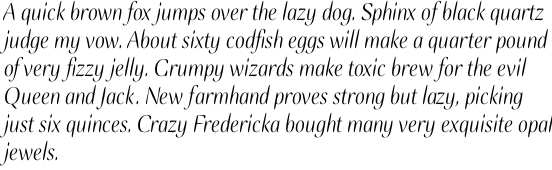ITC Ellipse Std Italic